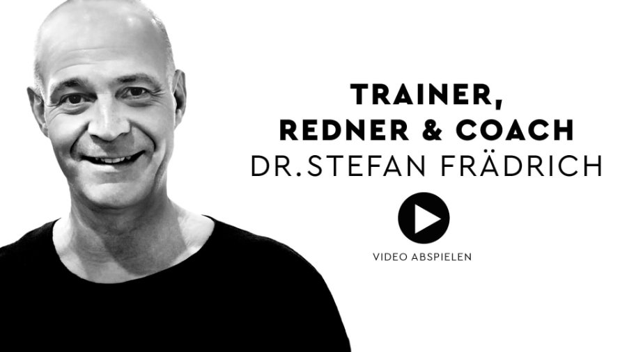 Testimonial Dr Stefan Frädrich
