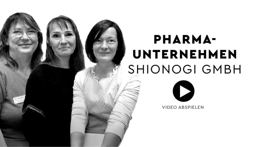 Testimonial Shionogi GmbH